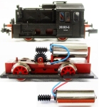 sb modellbau 11517 - TT - Motorisierungssatz für Köf II und Köf 323